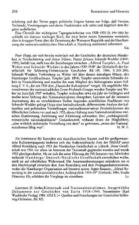 Kuusisto, Seppo :: Alfred Rosenberg in der nationalsozialistischen Aussenpolitik 1933 - 1939 , (Studia historica, 15) : Helsinki, 1984