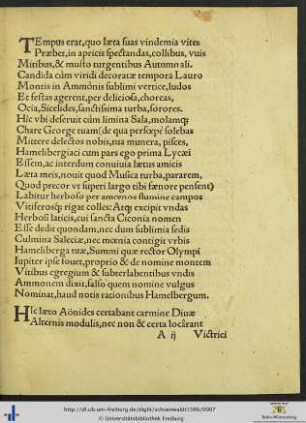 Concilium Apollinis, Musarum, Charitum Et Parcarum