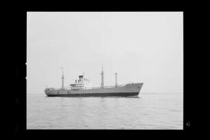 Drachenfels (1953), Frachtschiff (reefer), Deutsche Dampfschiffahrts-Gesellschaft "Hansa", Bremen, Bau-Nr. 1269