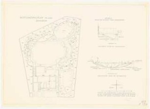 Hausgarten: Pflanzplan 1:100