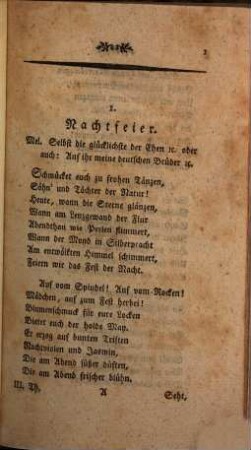 Das vollständigste Liederbuch der Deutschen Nation : aus den Werken ihrer vorzüglichsten Dichter. 3