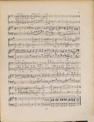 Sanct-Josef's-Messe : für Sopran, Alt, Tenor, Bass, Streich-Quartett, Flöte, 2 Clarinetten in A, 2 Horn, 2 Trompeten, Pauken u. Posaune, nebst Beig. e. ausgesetzten Orgel- als Directionsstimme ; op. 52