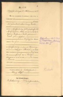 Standesamtsbuch der Stadt Aschaffenburg: Geburten 365/1900 - 184/1901