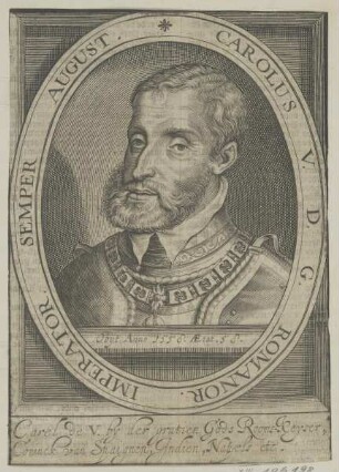Bildnis des Carel de V