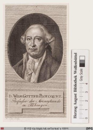 Bildnis Wilhelm Gottfried Ploucquet