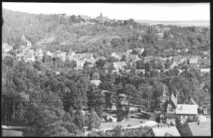 Bad Sulza. Blick auf Bad Sulza