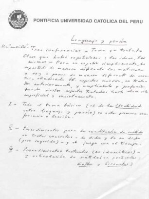 1-11, Lenguaje y poesía
