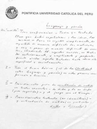1-11, Lenguaje y poesía