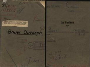 Bauer, Johann Paul Christoph