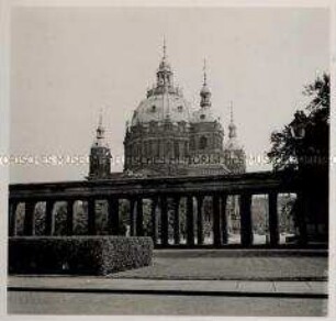 Berlin, Blick vom Schlossmuseum Berlin zum Berliner Dom