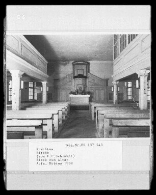 Dorfkirche, Kuschkow