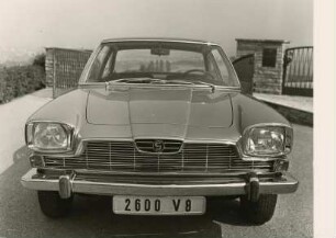 Glas Sportwagen "2600 V8" von Pietro Frua