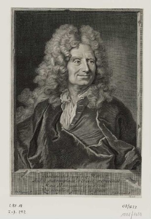Bildnis Nicolas Boileau-Despréaux