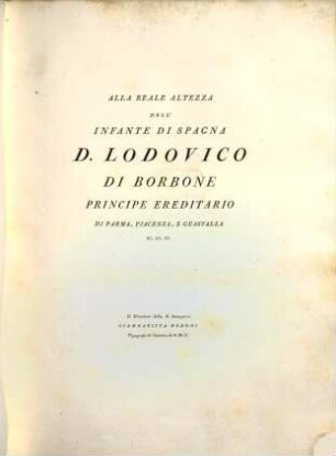 La divina Commedia. 1