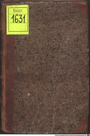 Leges Riboariorum Baioariorumque, quas vocant, a Theoderico rege Francorum latae