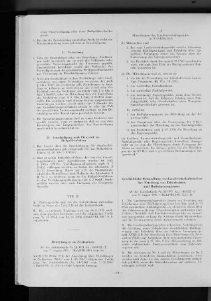 Mitteilungen in Zivilsachen