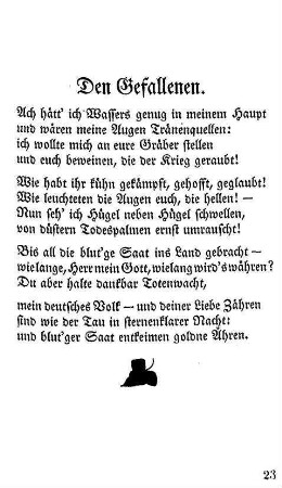 Den Gefallenen
