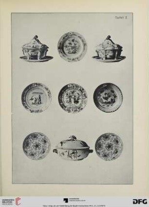Tafel I – XXXII
