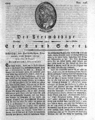 Nro. 196, Dienstag den 1. Oktober
