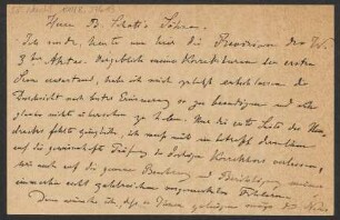 Brief an B. Schott's Söhne : 25.05.1914