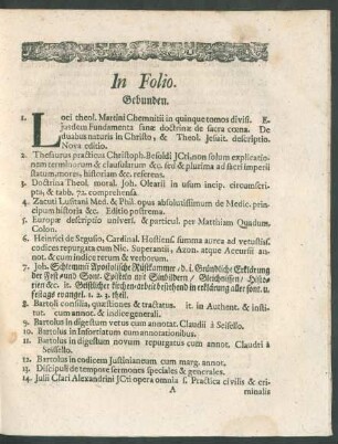 In Folio. Gebunden.