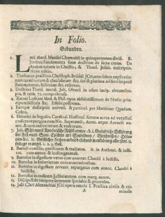 In Folio. Gebunden.