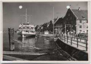 Meersburg, Hafen