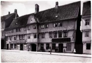 Fachwerkhaus, Aalborg: Straßenansicht