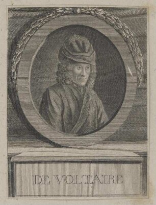 Bildnis des Voltaire