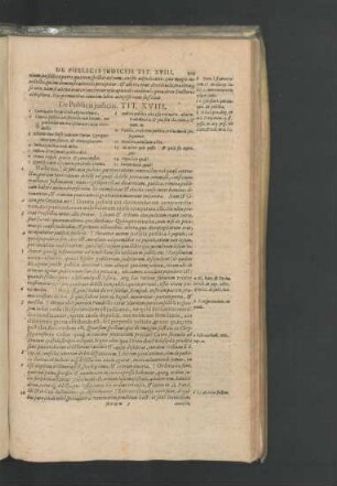 De Publicis iudiciis. Tit. XVIII.