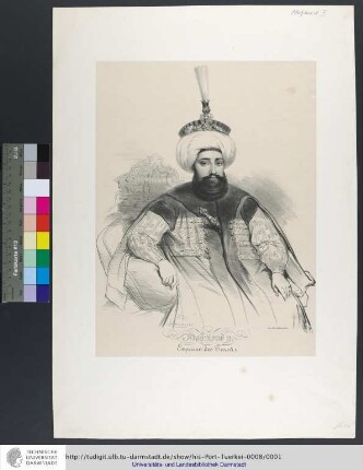 Mahmoud II. Empereur des Turcs