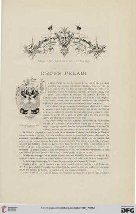 Decus Pelagi