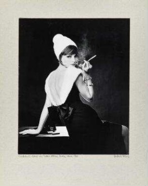 Cocktail-Kleid von Detlev Albers, Berlin etwa 1960