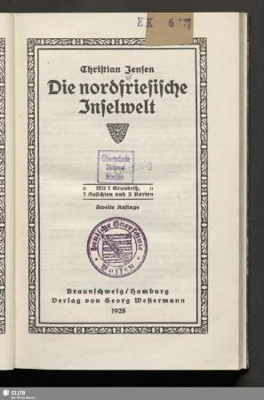 Die nordfriesische Inselwelt