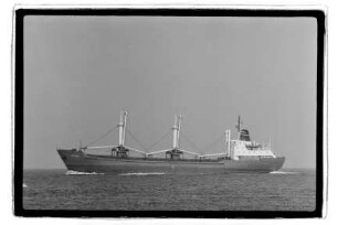 Cape Vals ex Auguste S. ex Miraflores (1972), Frachtschiff