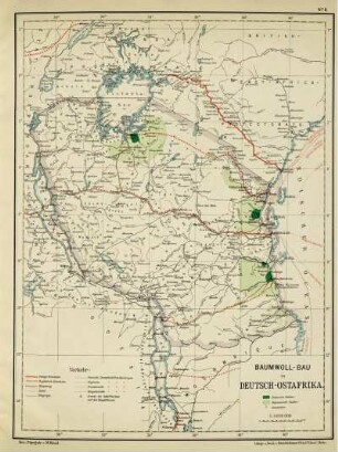 Nr. 8: Baumwoll-Bau in Deutsch-Ostafrika