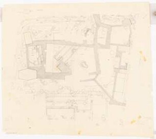 Wettbewerb Grüngestaltung Neu-Altona, Hamburg: Lageplan mit Gartenplan
