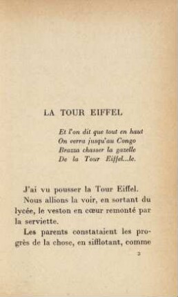 La Tour Eiffel