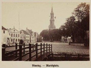 Tönning - Marktplatz