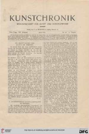 Heft 32 (21. August 1903)