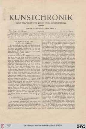Heft 32 (21. August 1903)