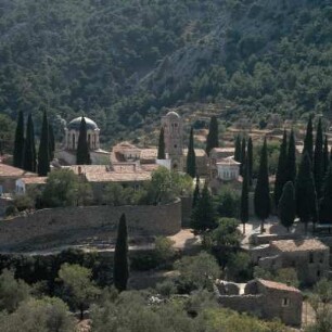 Chios, Kloster Nea Moní