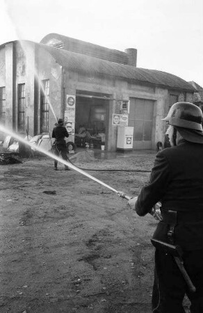 Herbstübung der Freiwilligen Feuerwehr Grünwinkel