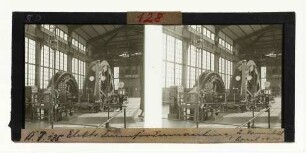 Elektrische Turmfördermaschine, Zeche Hannibal, April 1934