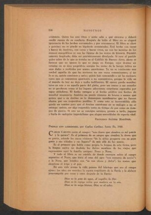 Poemas con labradores, por Carlos Carlino