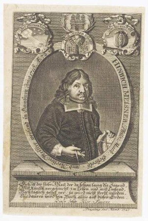 Bildnis des Hinrich Meissner
