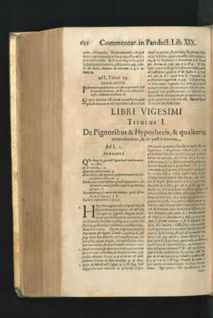 Libri Vigesimi.