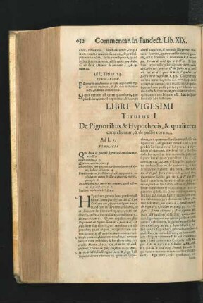 Libri Vigesimi.