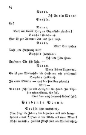 Siebte Scene