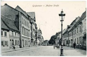 Großenhain. Meißner Straße